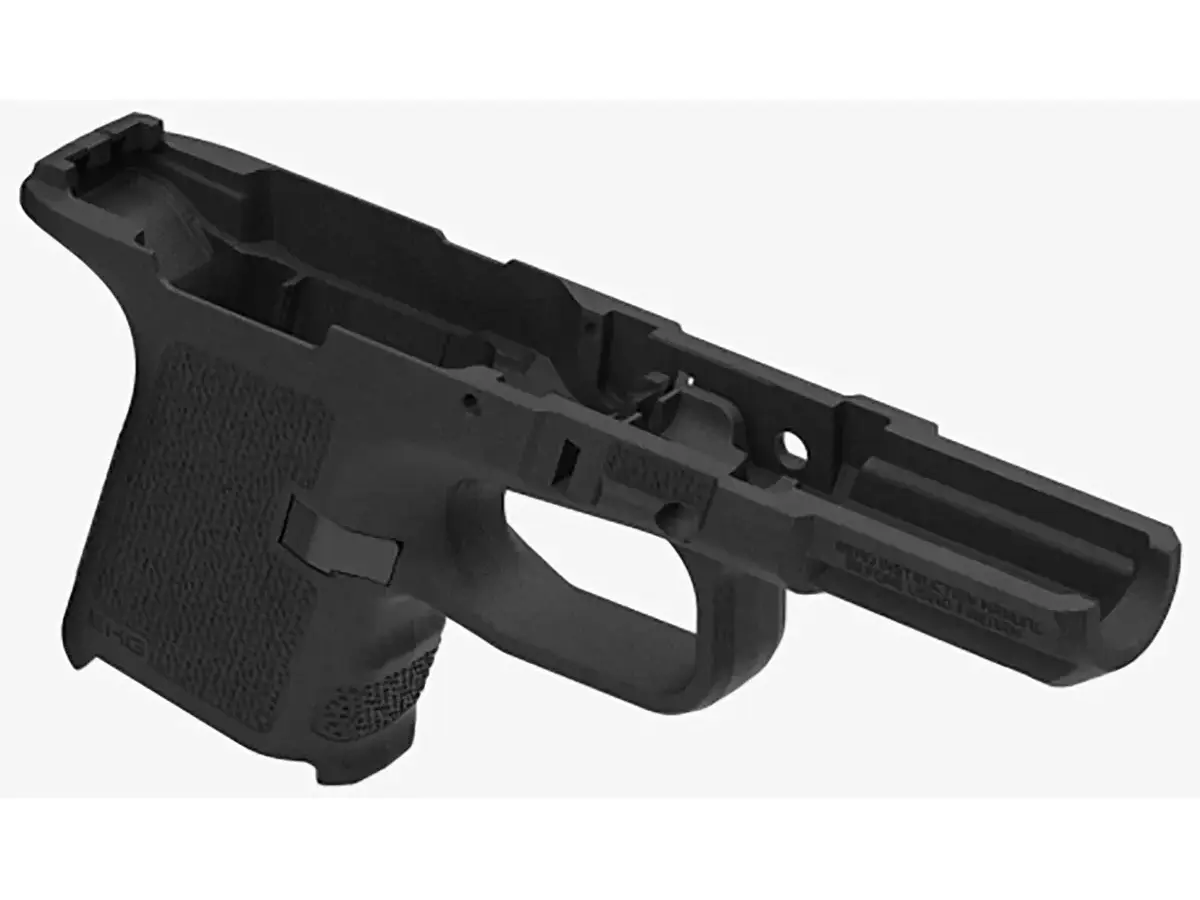 EHG RG9 Grip Frame for Ruger RXM Sub-Compact Black - photo 2