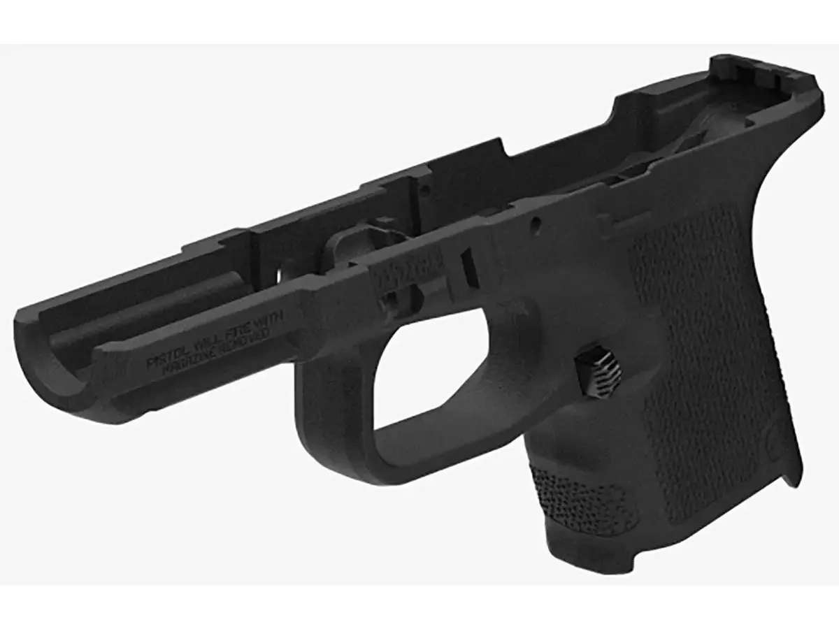 EHG RG9 Grip Frame for Ruger RXM Sub-Compact Black - photo 3