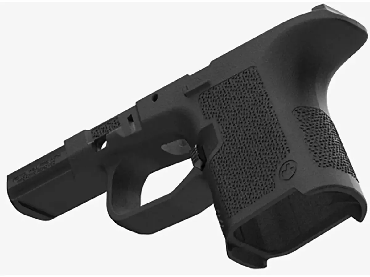EHG RG9 Grip Frame for Ruger RXM Sub-Compact Black - photo 4