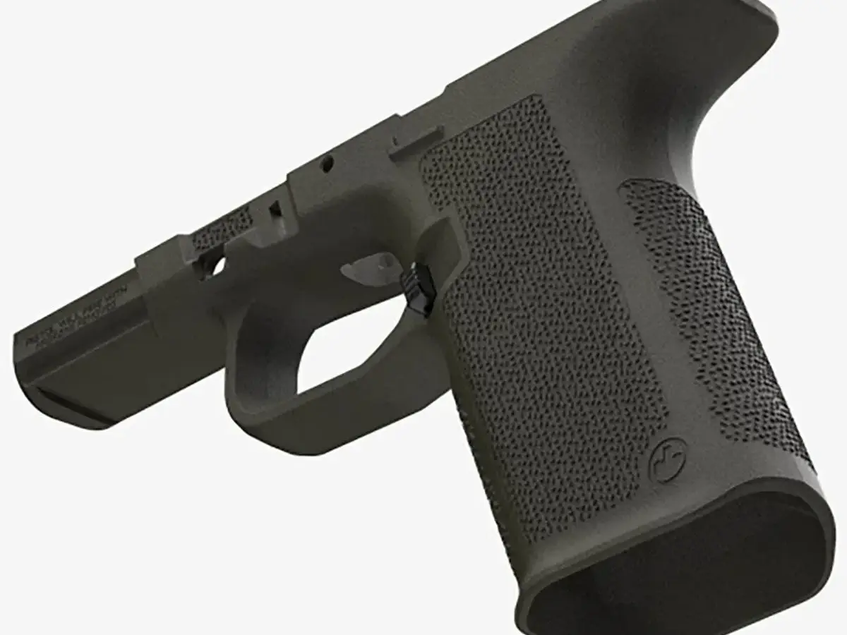 EHG RG9 Grip Frame for Ruger RXM Full-Size OD Green