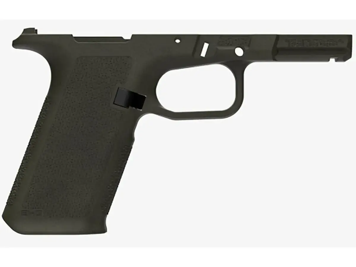 EHG RG9 Grip Frame for Ruger RXM Full-Size OD Green - photo 2