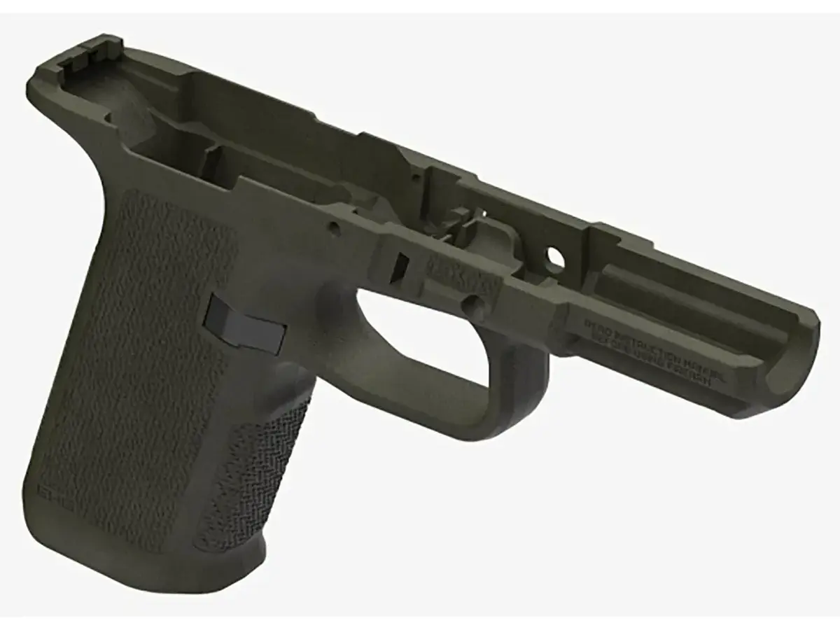 EHG RG9 Grip Frame for Ruger RXM Full-Size OD Green - photo 3