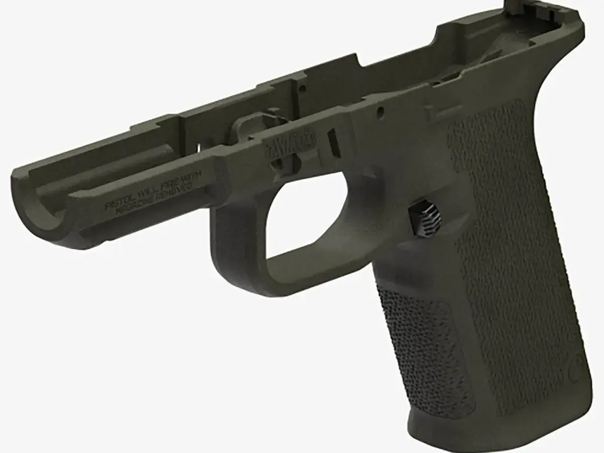 EHG RG9 Grip Frame for Ruger RXM Full-Size OD Green - photo 4