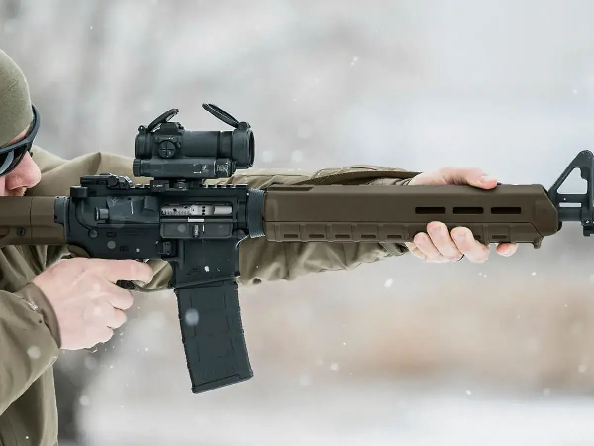MOE Handguard M-LOK Rifle Length for AR-15 ODG - photo 4