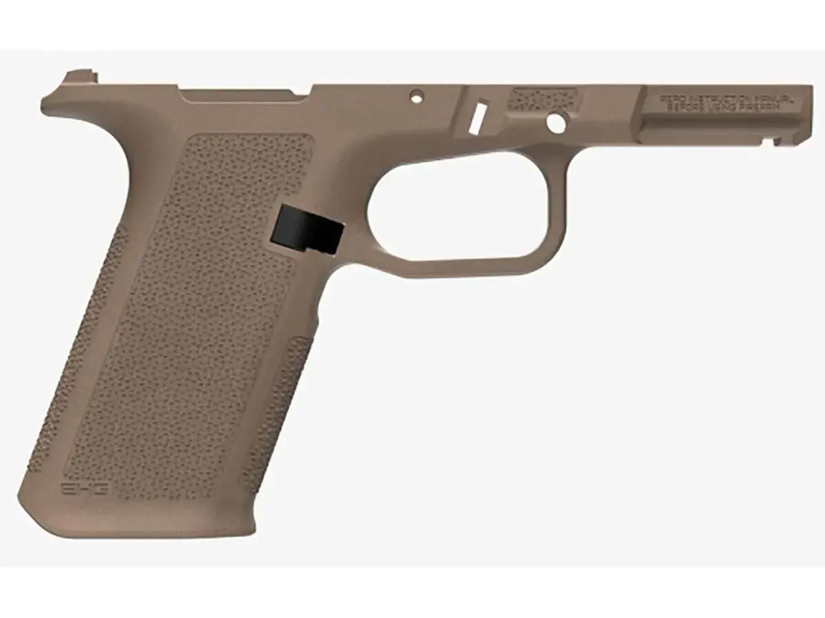 EHG RG9 Grip Frame for Ruger RXM Full-Size FDE