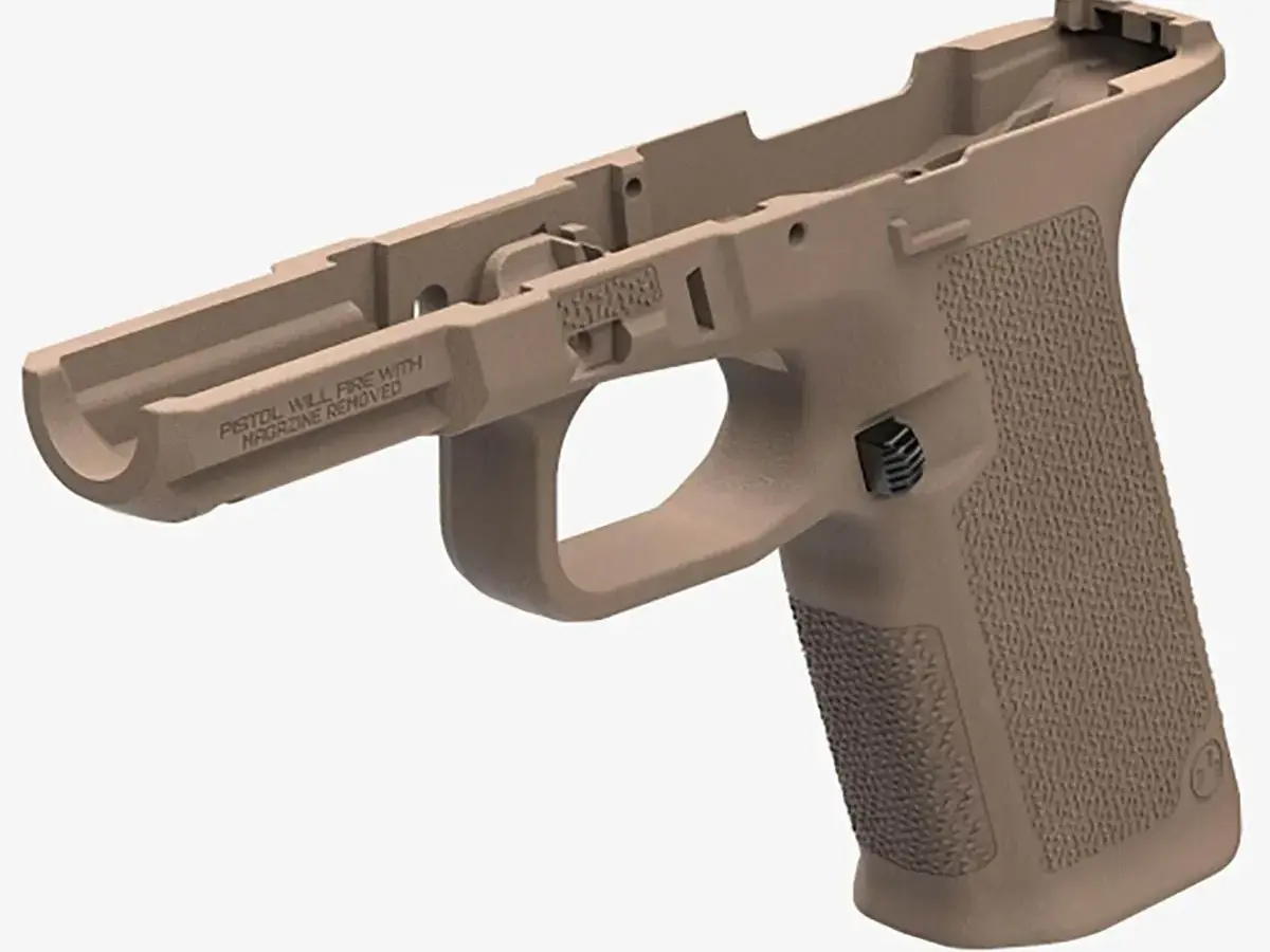EHG RG9 Grip Frame for Ruger RXM Full-Size FDE - photo 2