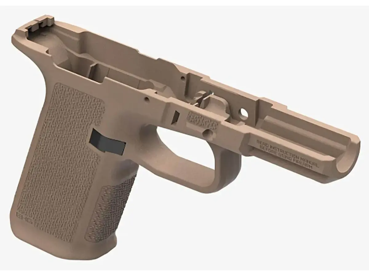 EHG RG9 Grip Frame for Ruger RXM Full-Size FDE - photo 3