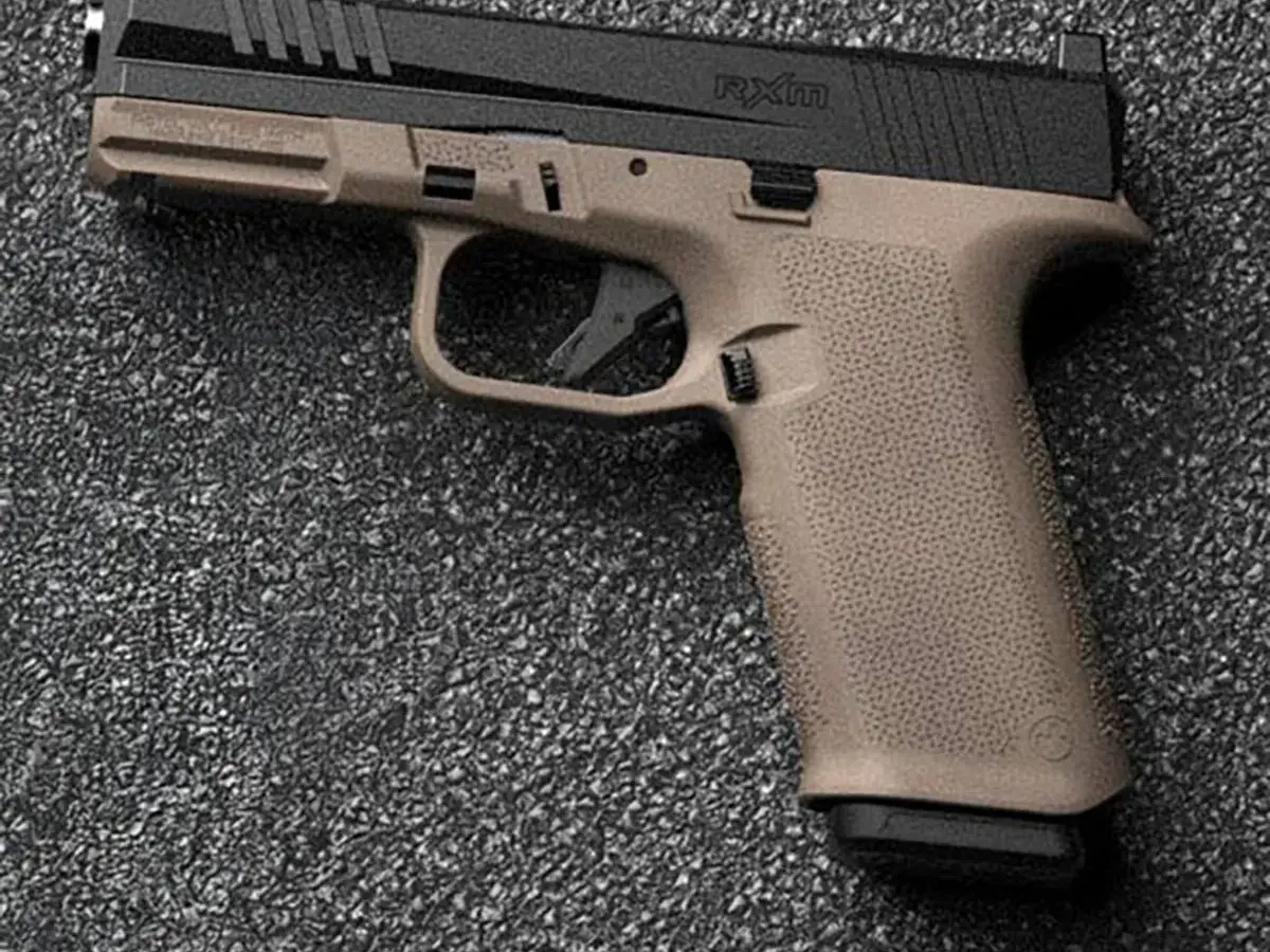 EHG RG9 Grip Frame for Ruger RXM Full-Size FDE - photo 4