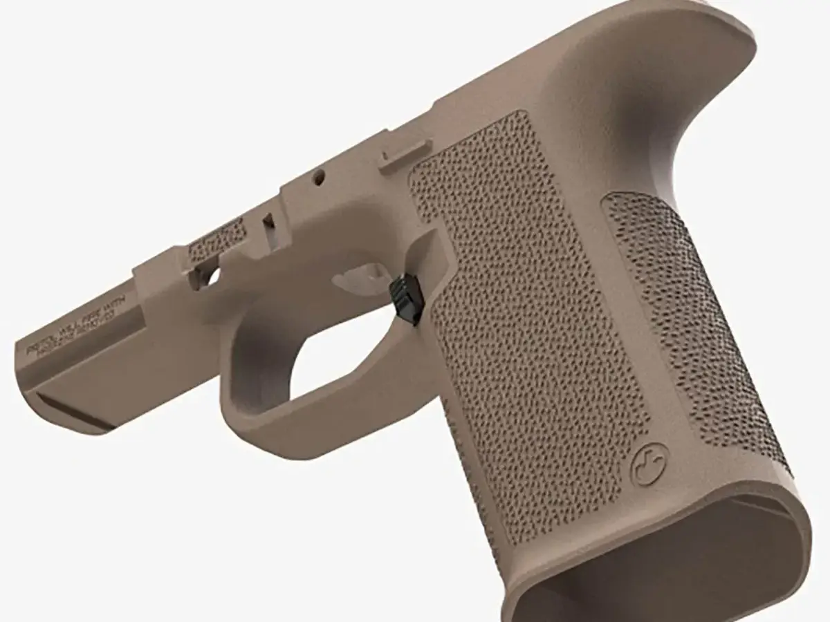 EHG RG9 Grip Frame for Ruger RXM Full-Size FDE - photo 5