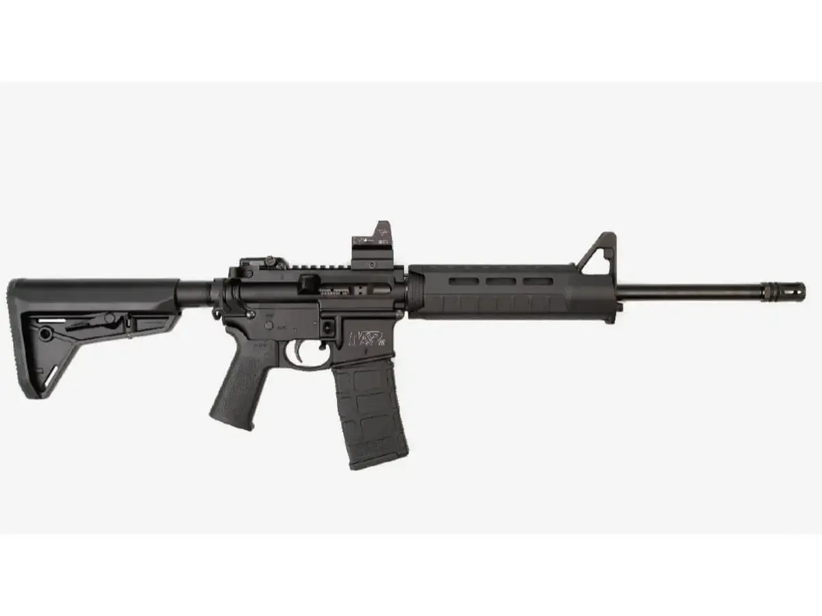 MOE-SL Carbine Length Handguard, Black - photo 2