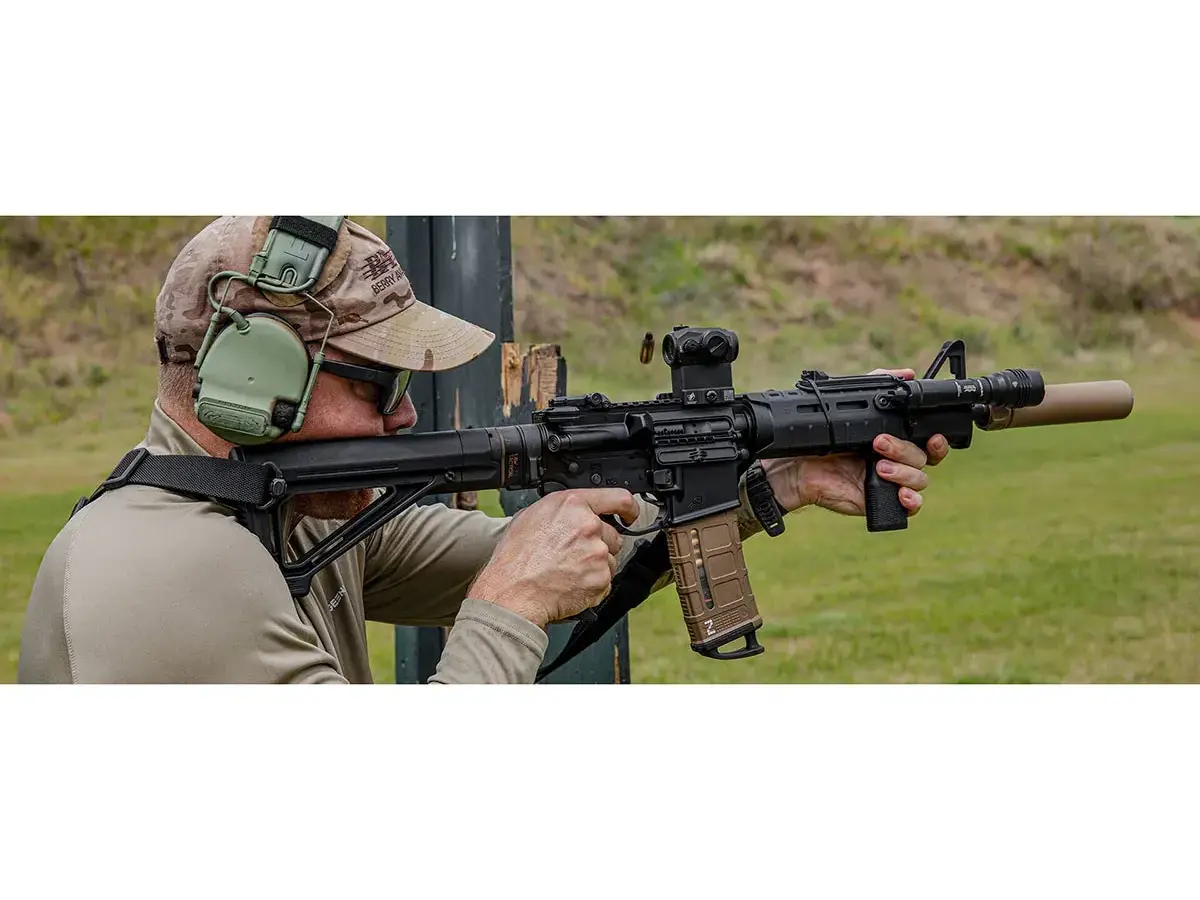 MOE-SL Carbine Length Handguard, Black - photo 6