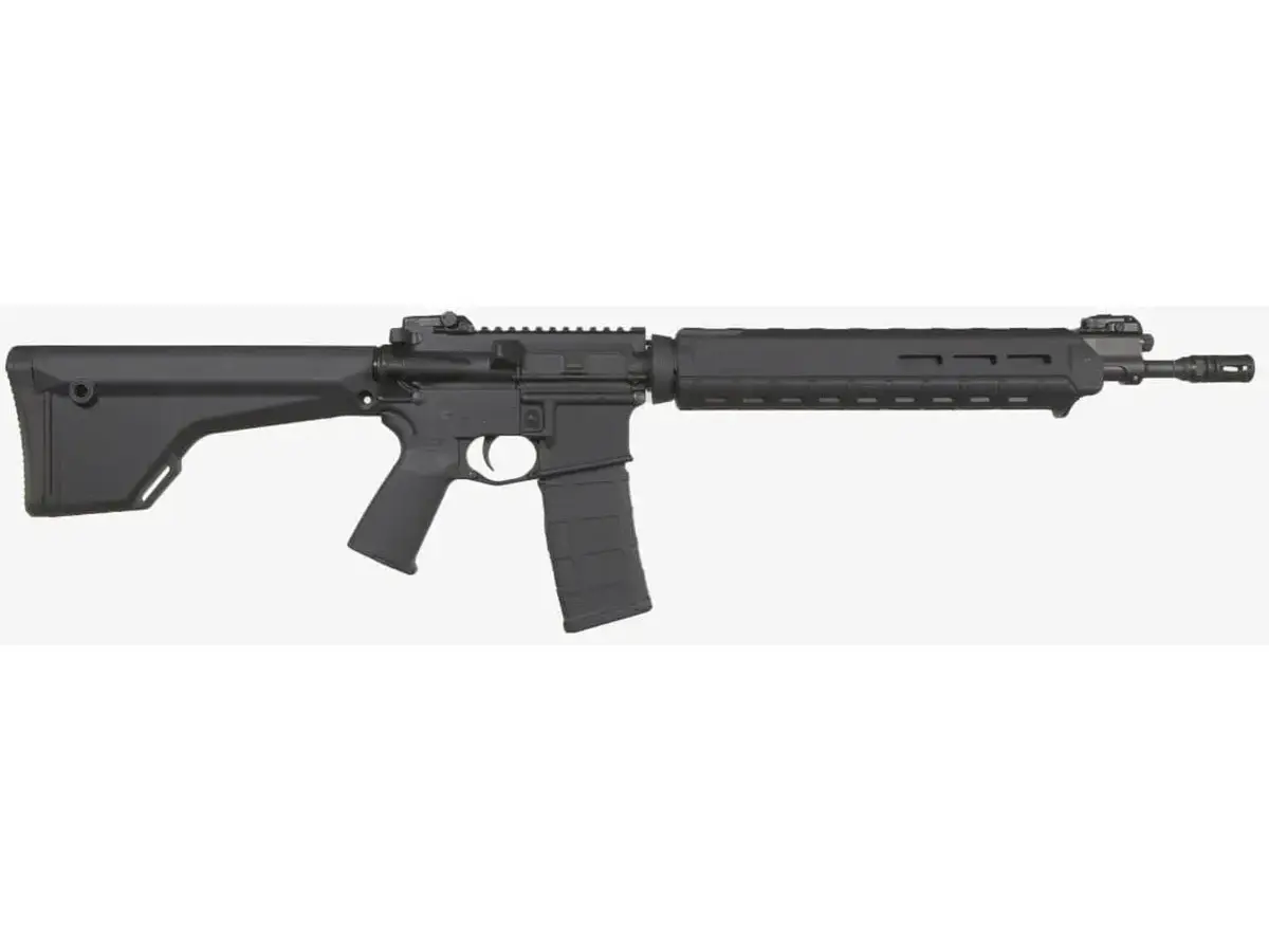 MOE Handguard M-LOK Rifle Length for AR-15 Black - photo 6
