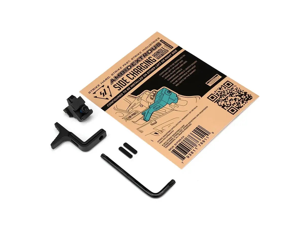 Ambidextrous Side Charging Handle for SIG SAUER P320 - photo 6