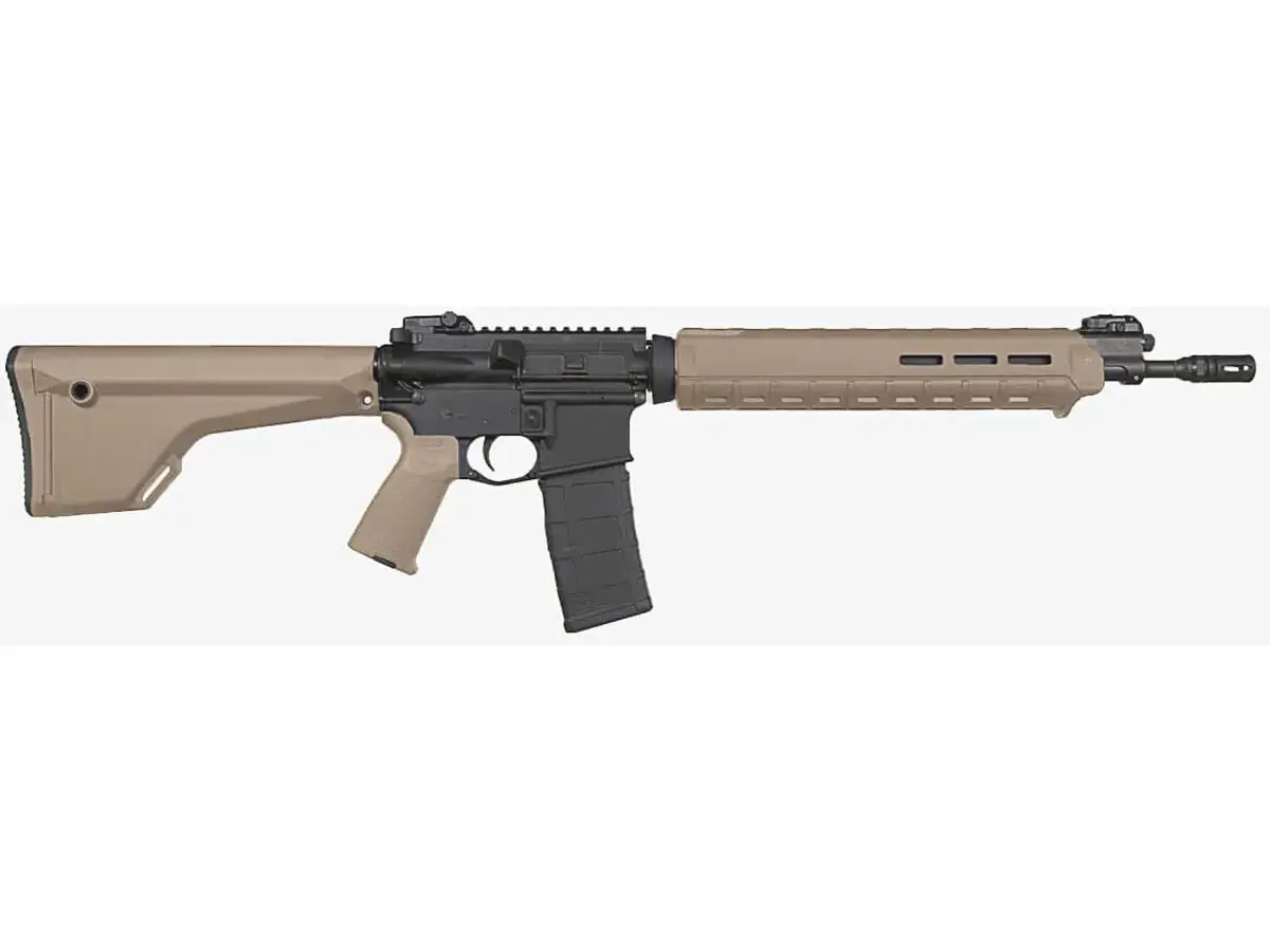 MOE Handguard M-LOK Rifle Length for AR-15 FDE - photo 5
