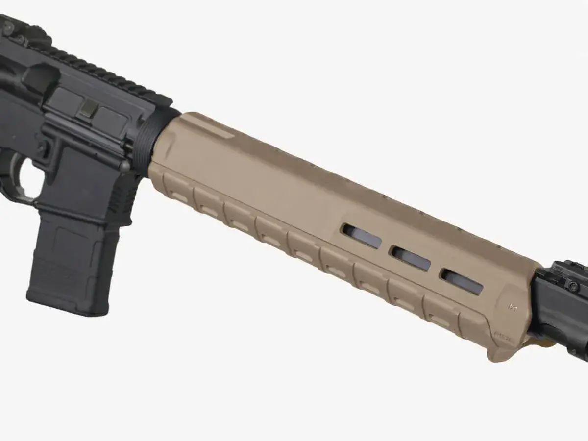 MOE Handguard M-LOK Rifle Length for AR-15 FDE - photo 6