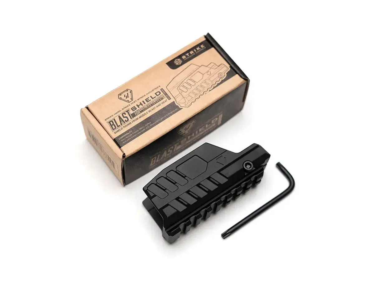 Blast Shield for Strike Modular Chassis (SMC) Alpha or Bravo - photo 2