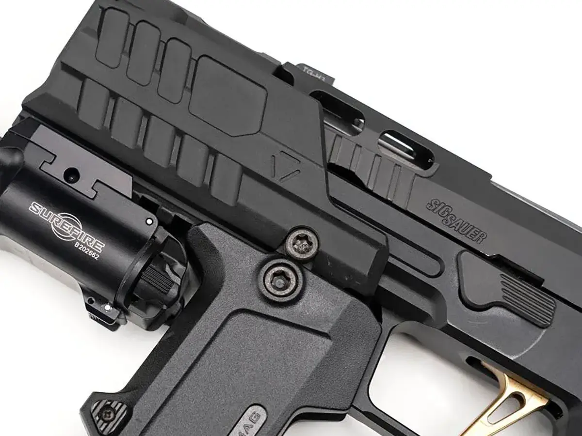 Blast Shield for Strike Modular Chassis (SMC) Alpha or Bravo - photo 3