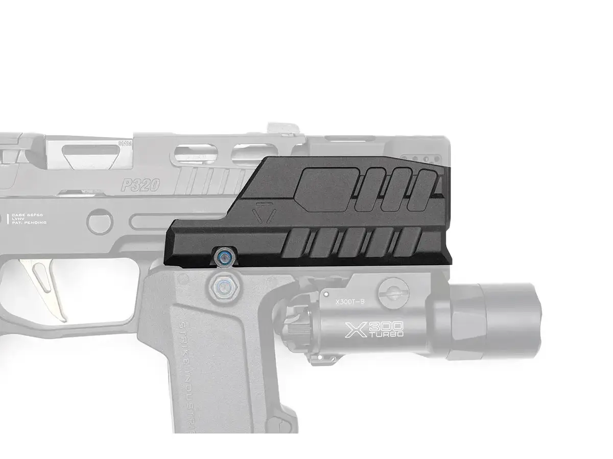 Blast Shield for Strike Modular Chassis (SMC) Alpha or Bravo - photo 4