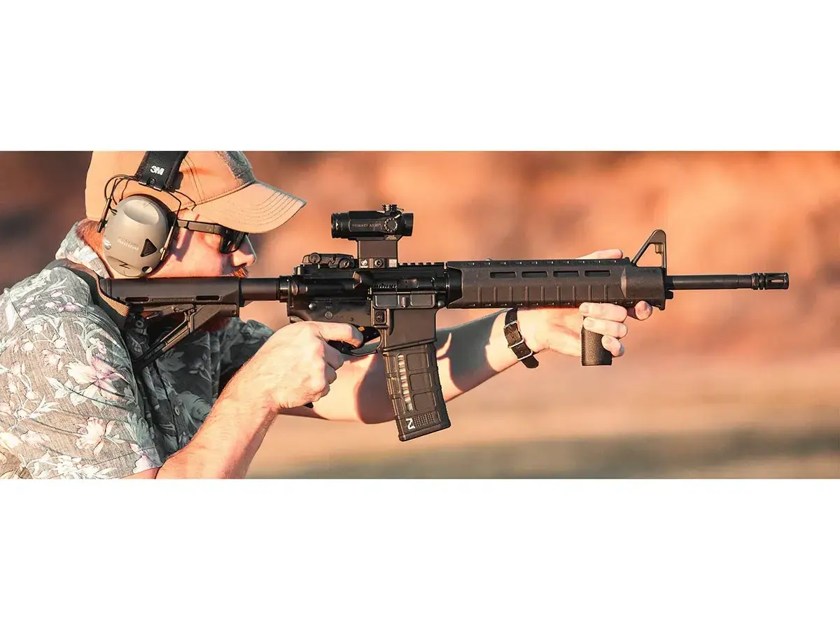 MOE-SL Handguard M-LOK Mid-Length for AR-15 Black - photo 4