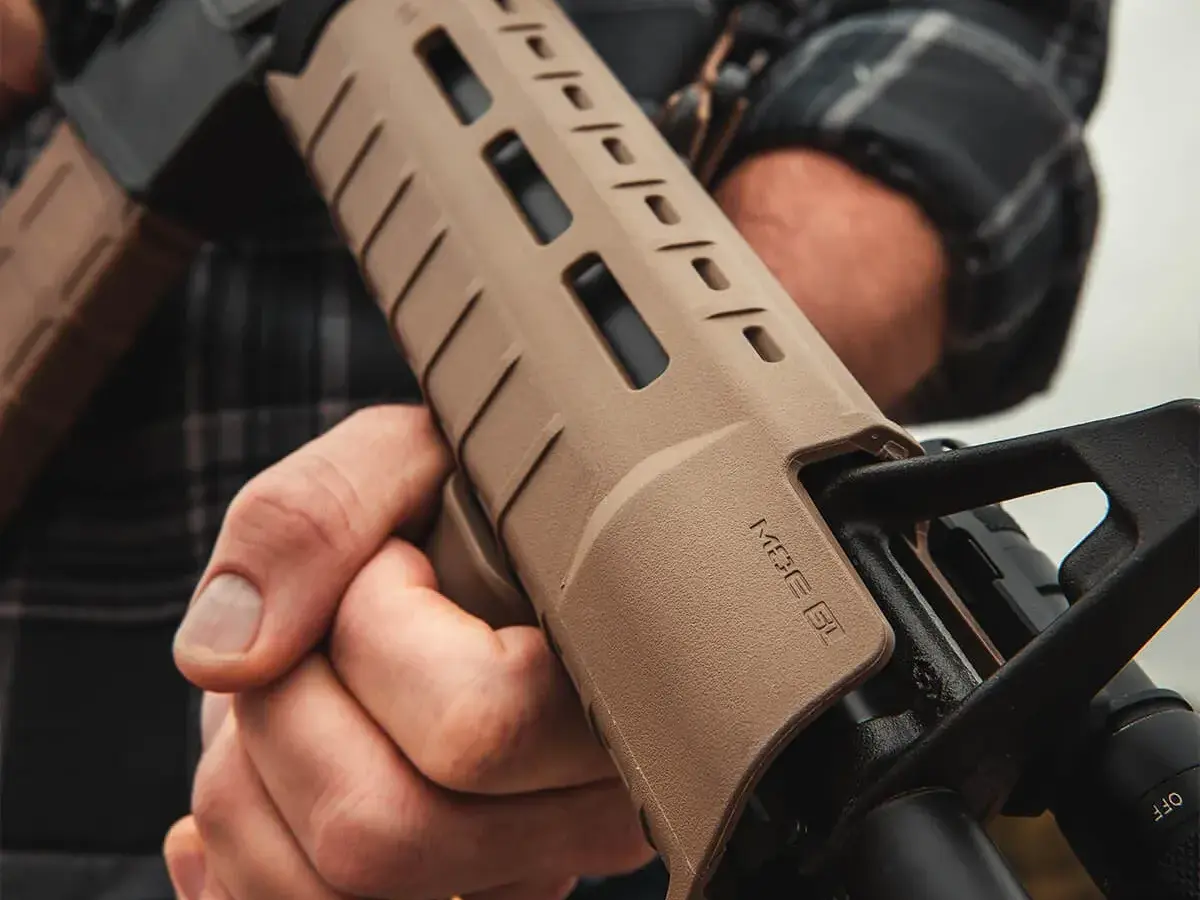 MOE-SL Carbine Length Handguard, FDE - photo 7