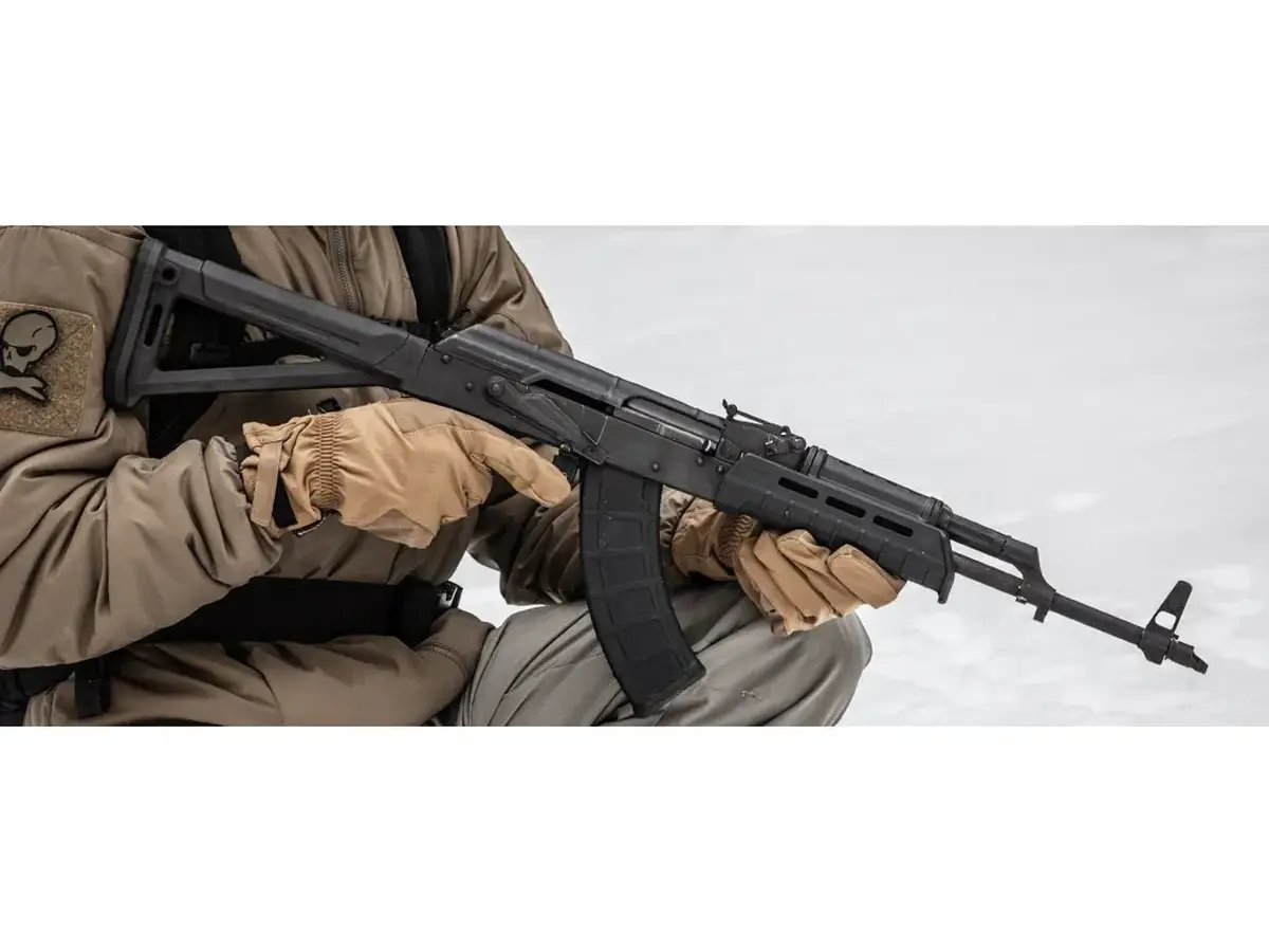 MOE AK Handguard M-LOK for AK47/74 Black - photo 2