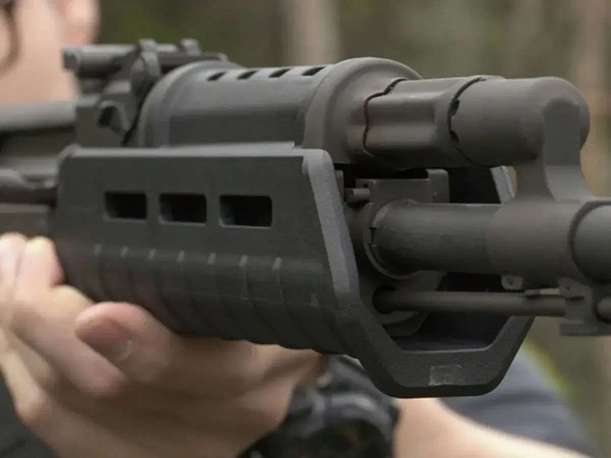 MOE AK Handguard M-LOK for AK47/74 Black - photo 8