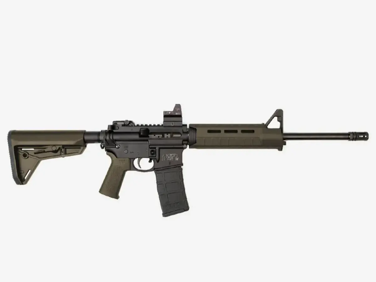 MOE-SL Carbine Length Handguard, OD Green - photo 3