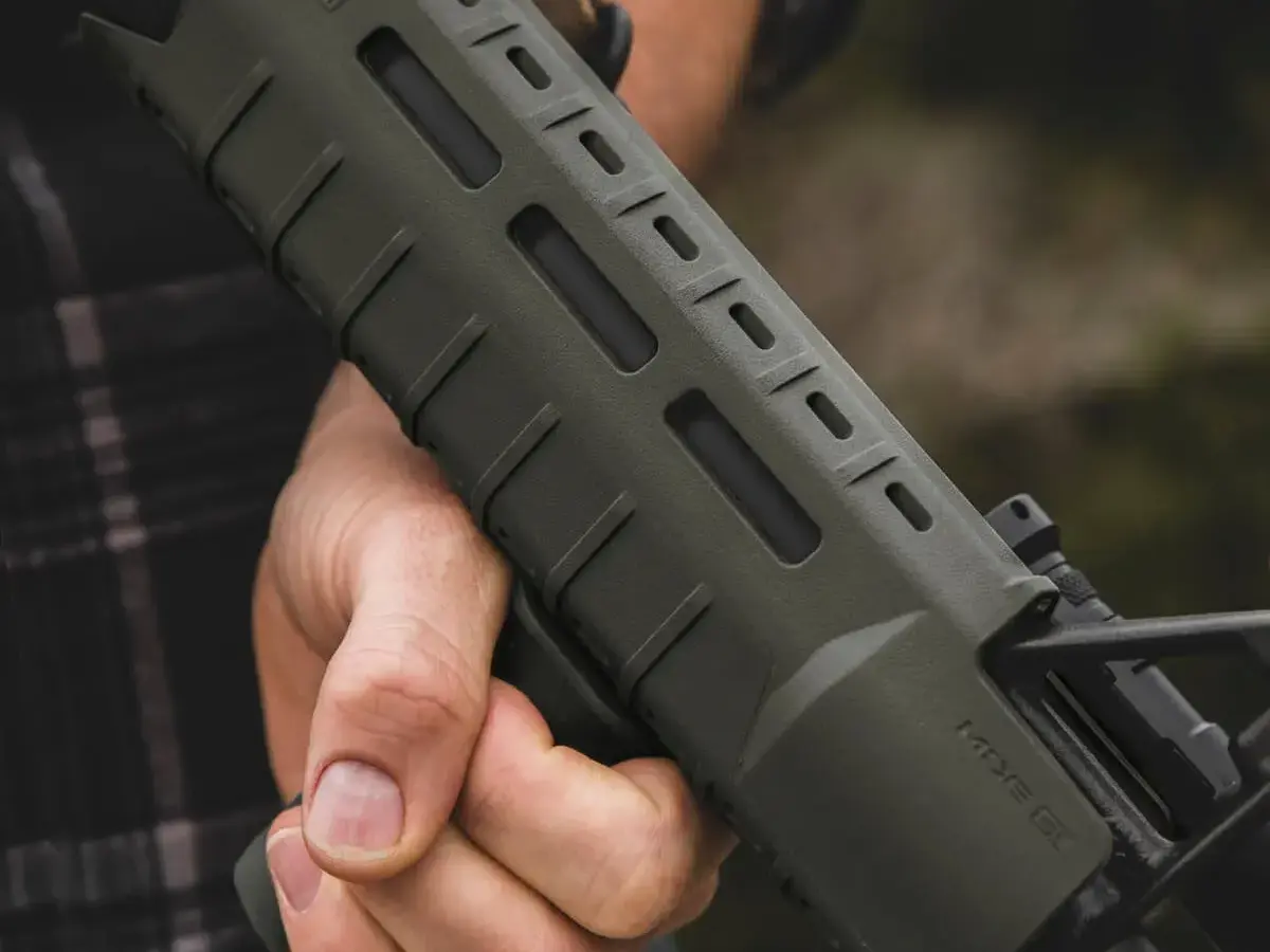 MOE-SL Carbine Length Handguard, OD Green - photo 6