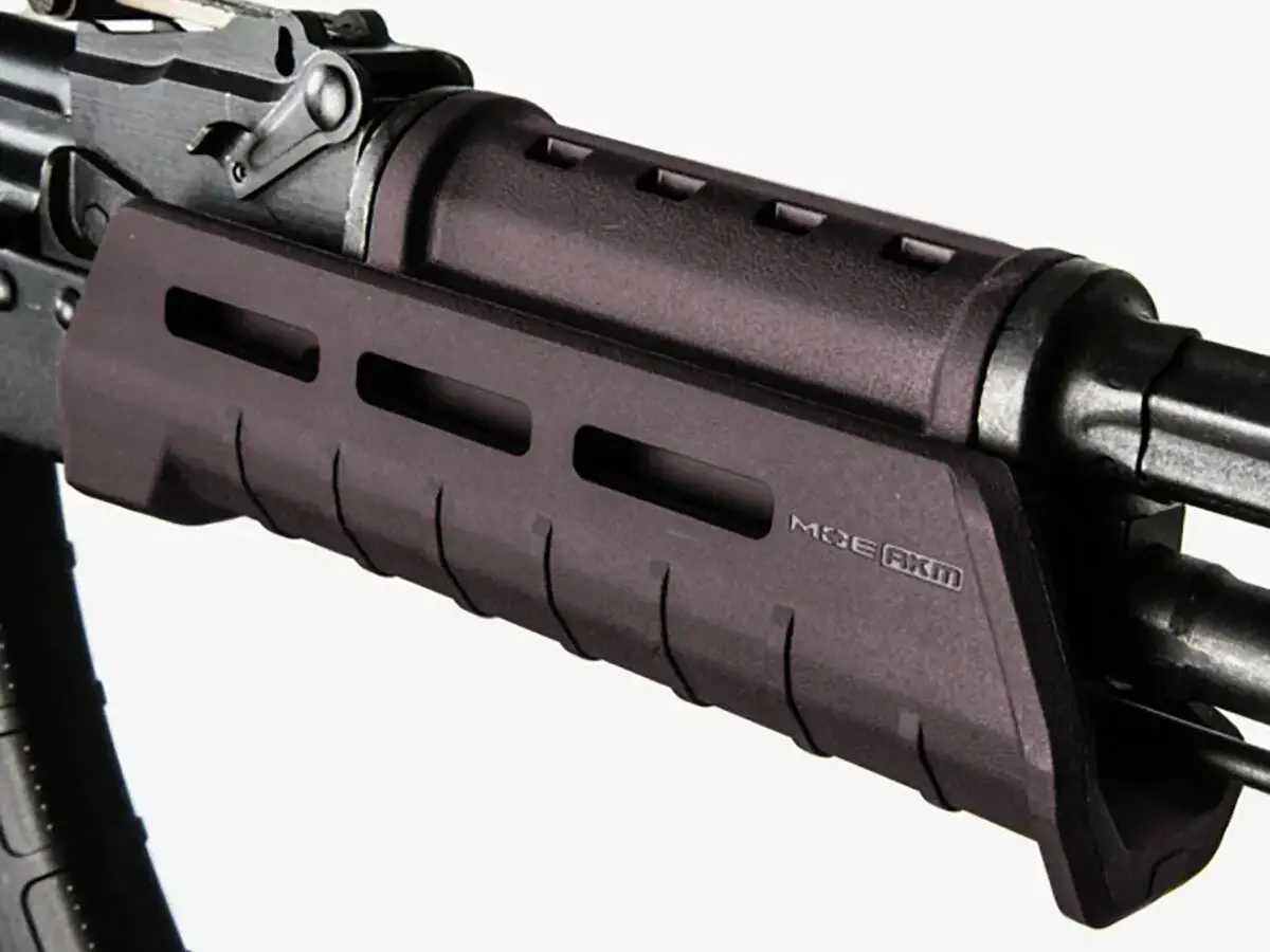 MOE AKM Handguard M-LOK for AK47/74 Plum - photo 4