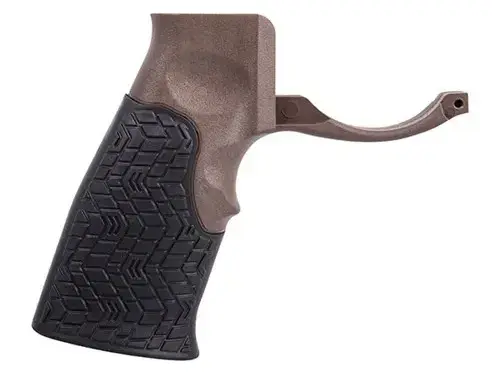 Pistol Grip Polymer Brown - photo 2