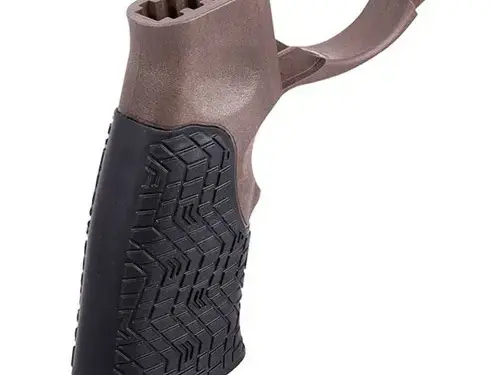 Pistol Grip Polymer Brown - photo 3