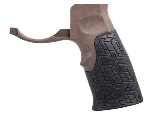 Pistol Grip Polymer Brown - photo 4