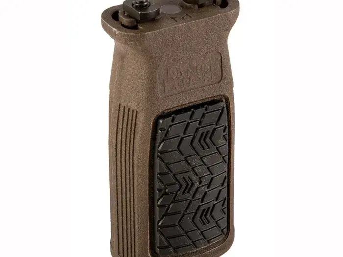 M-LOK Vertical Grip Polymer Brown