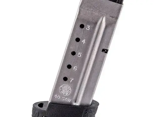 M&P Shield .40 S&W, 7-rounds