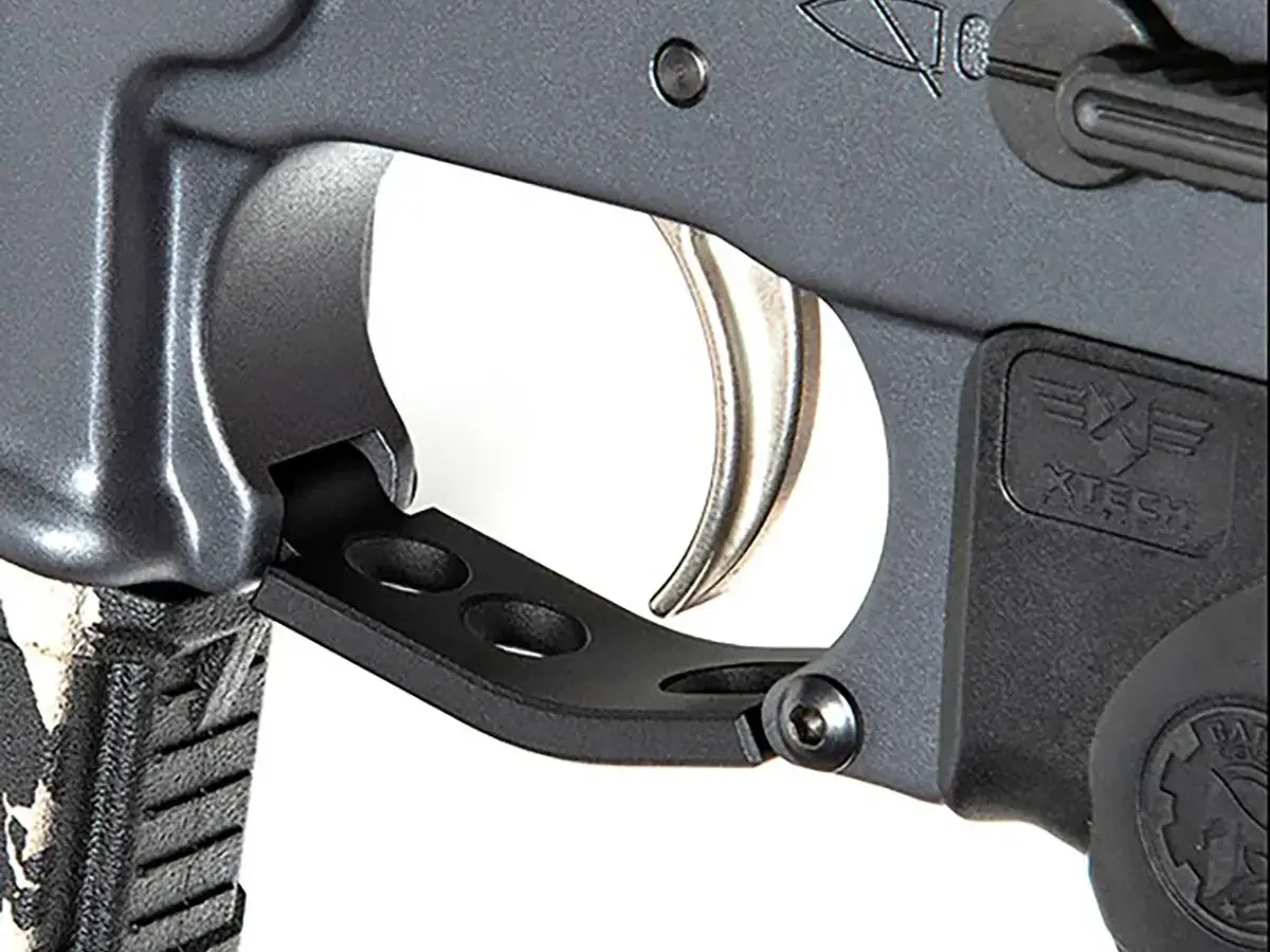AR-15 Billet Enhanced Trigger Guard - photo 2