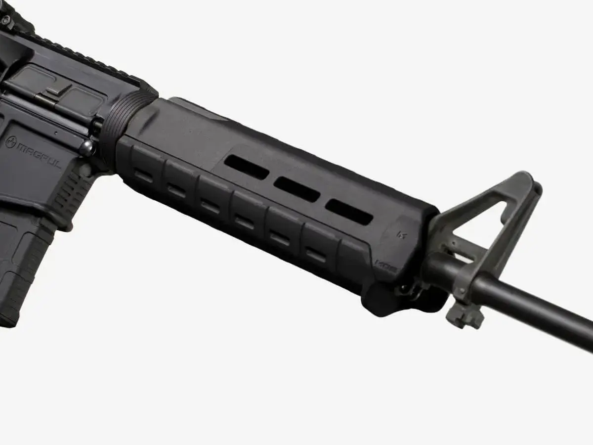 MOE Handguard M-LOK Mid-Length for AR-15 Black - photo 3