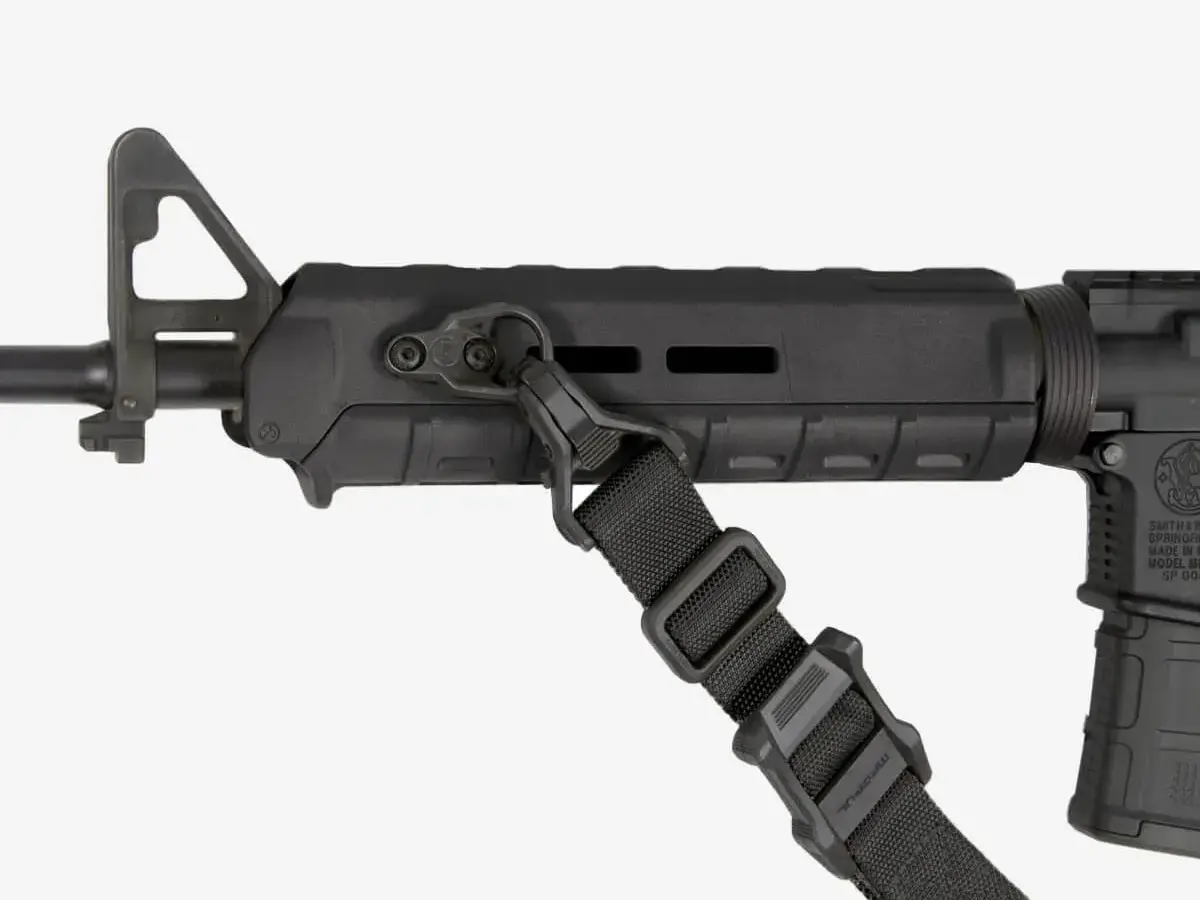 MOE Handguard M-LOK Mid-Length for AR-15 Black - photo 4