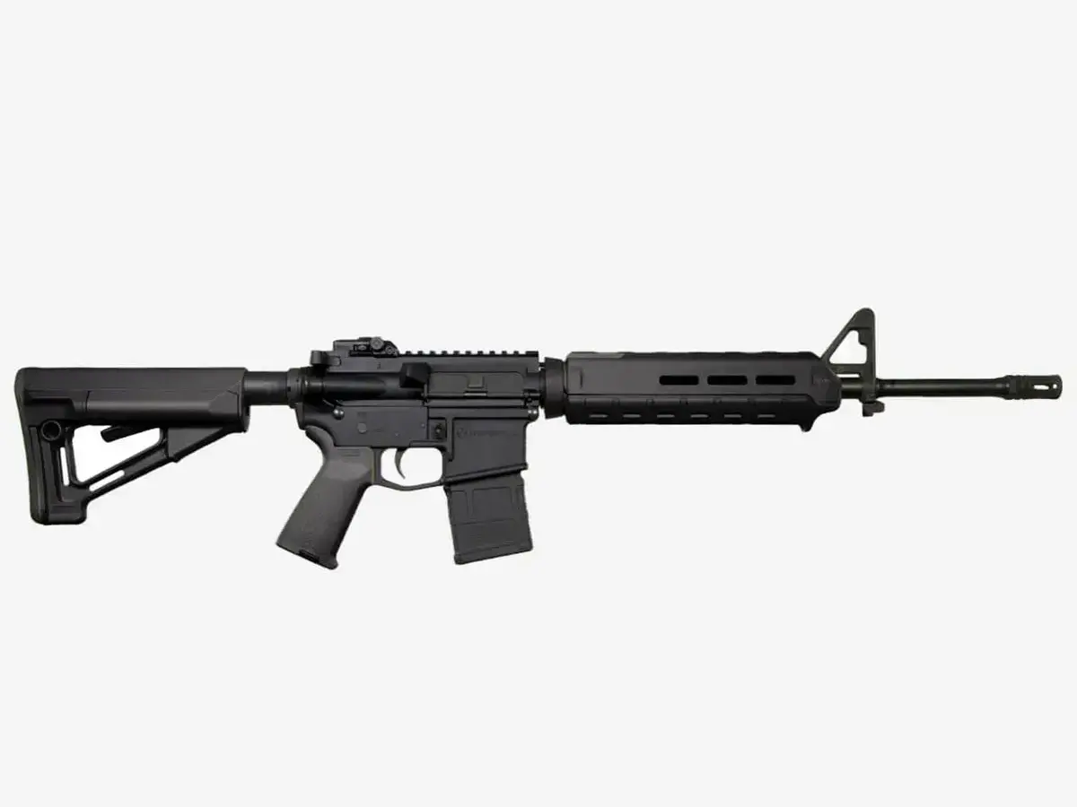 MOE Handguard M-LOK Mid-Length for AR-15 Black - photo 8