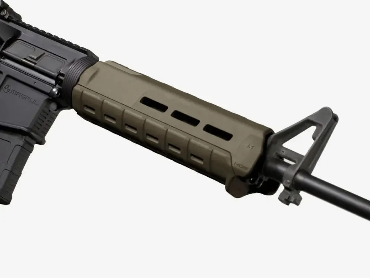 MOE Handguard M-LOK Mid-Length for AR-15 ODG - photo 2