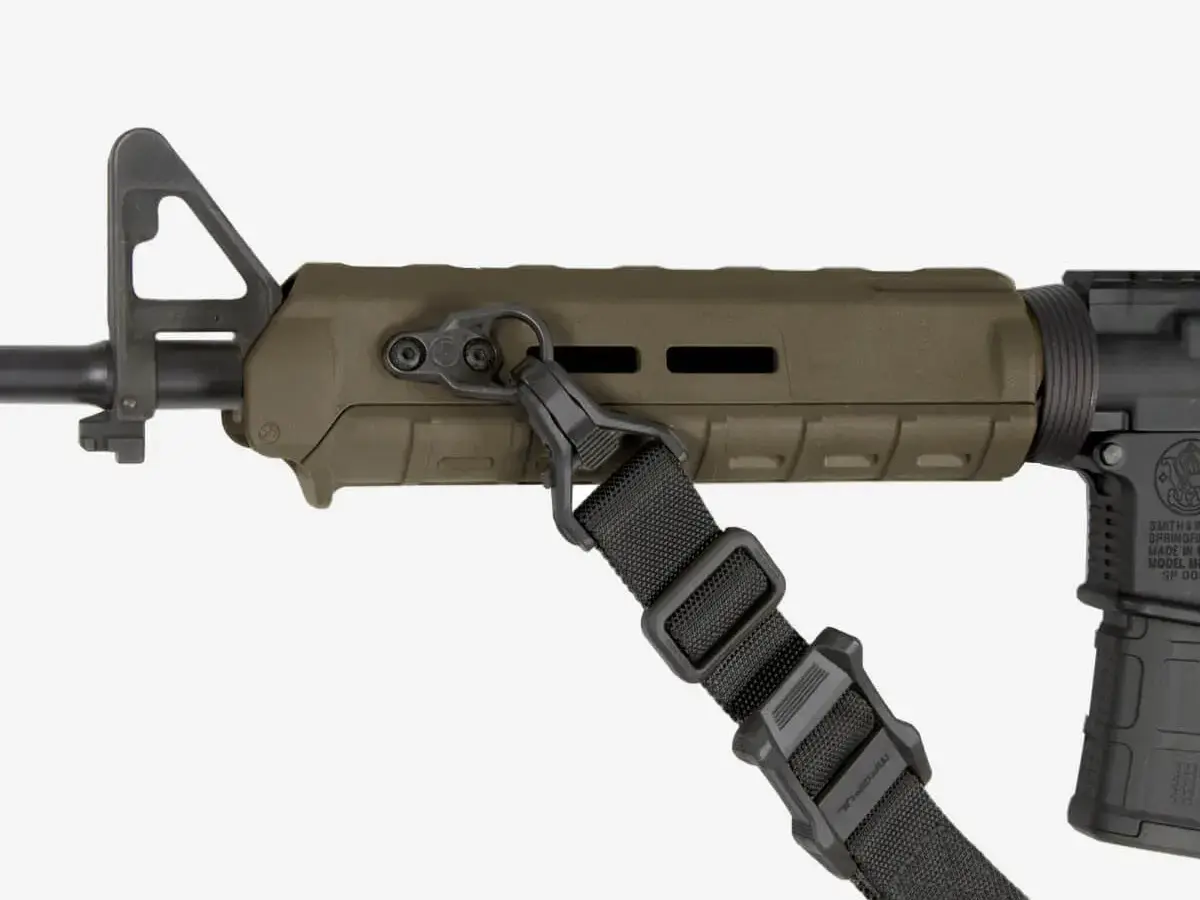 MOE Handguard M-LOK Mid-Length for AR-15 ODG - photo 5