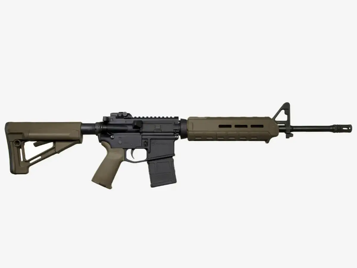 MOE Handguard M-LOK Mid-Length for AR-15 ODG - photo 6