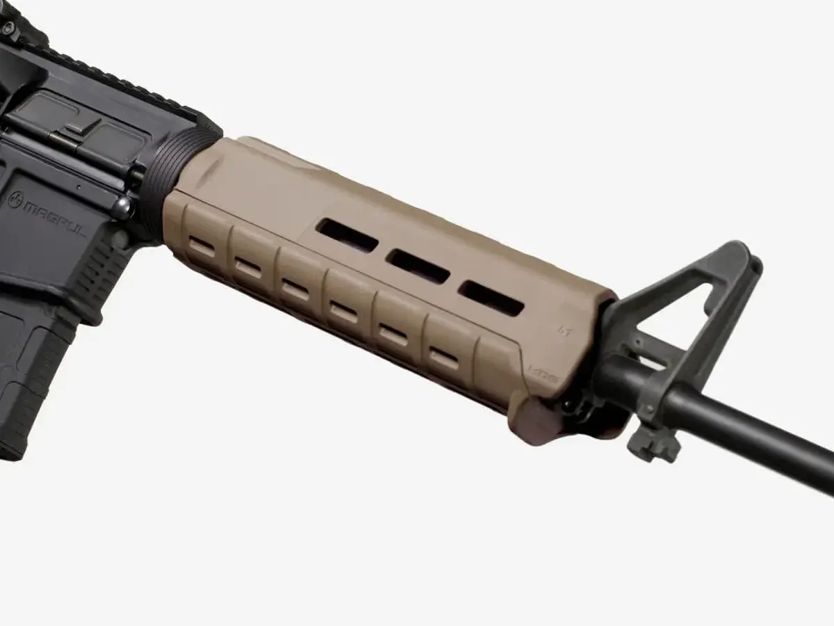 MOE Handguard M-LOK Mid-Length for AR-15 FDE - photo 2