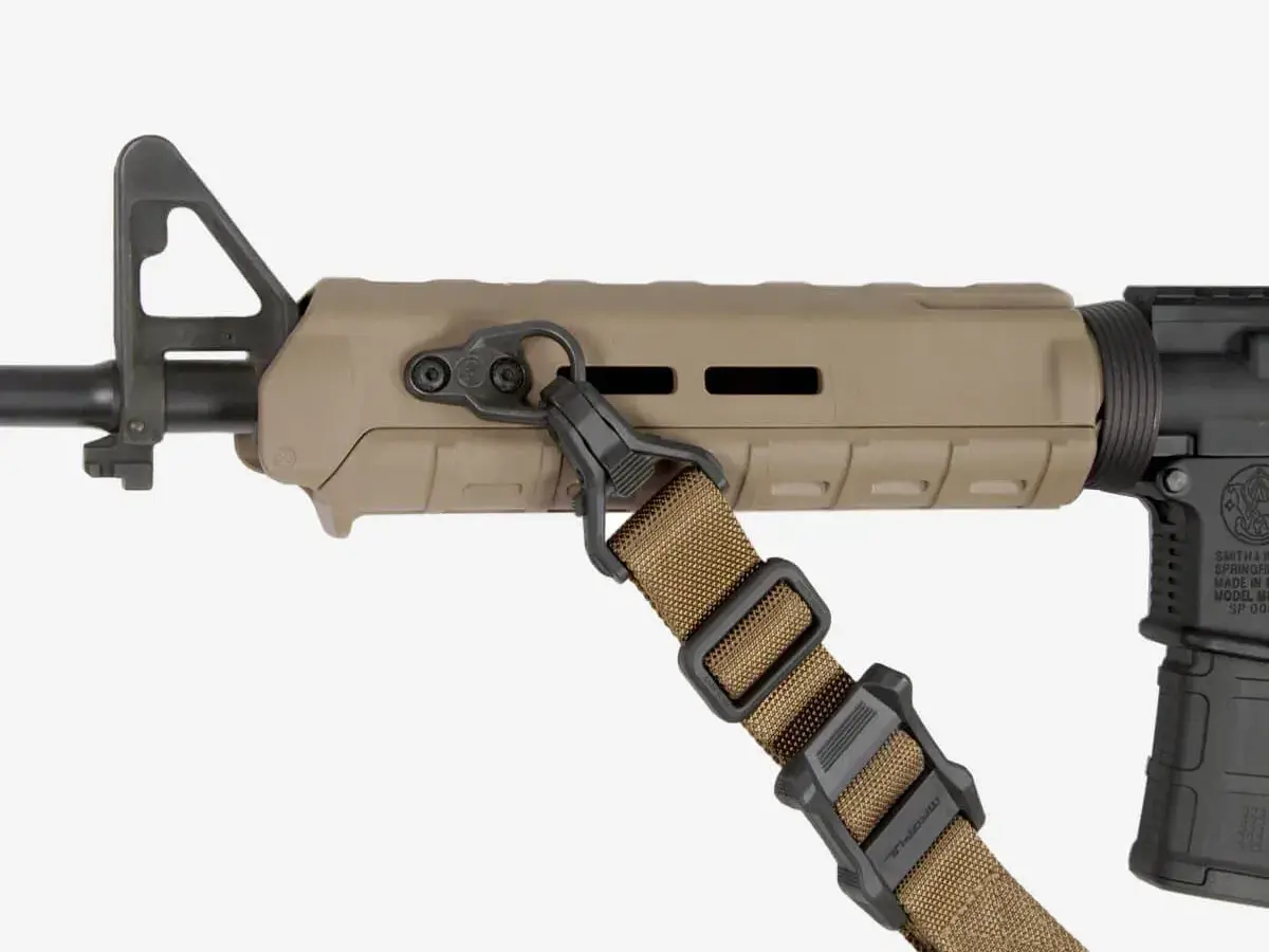 MOE Handguard M-LOK Mid-Length for AR-15 FDE - photo 3