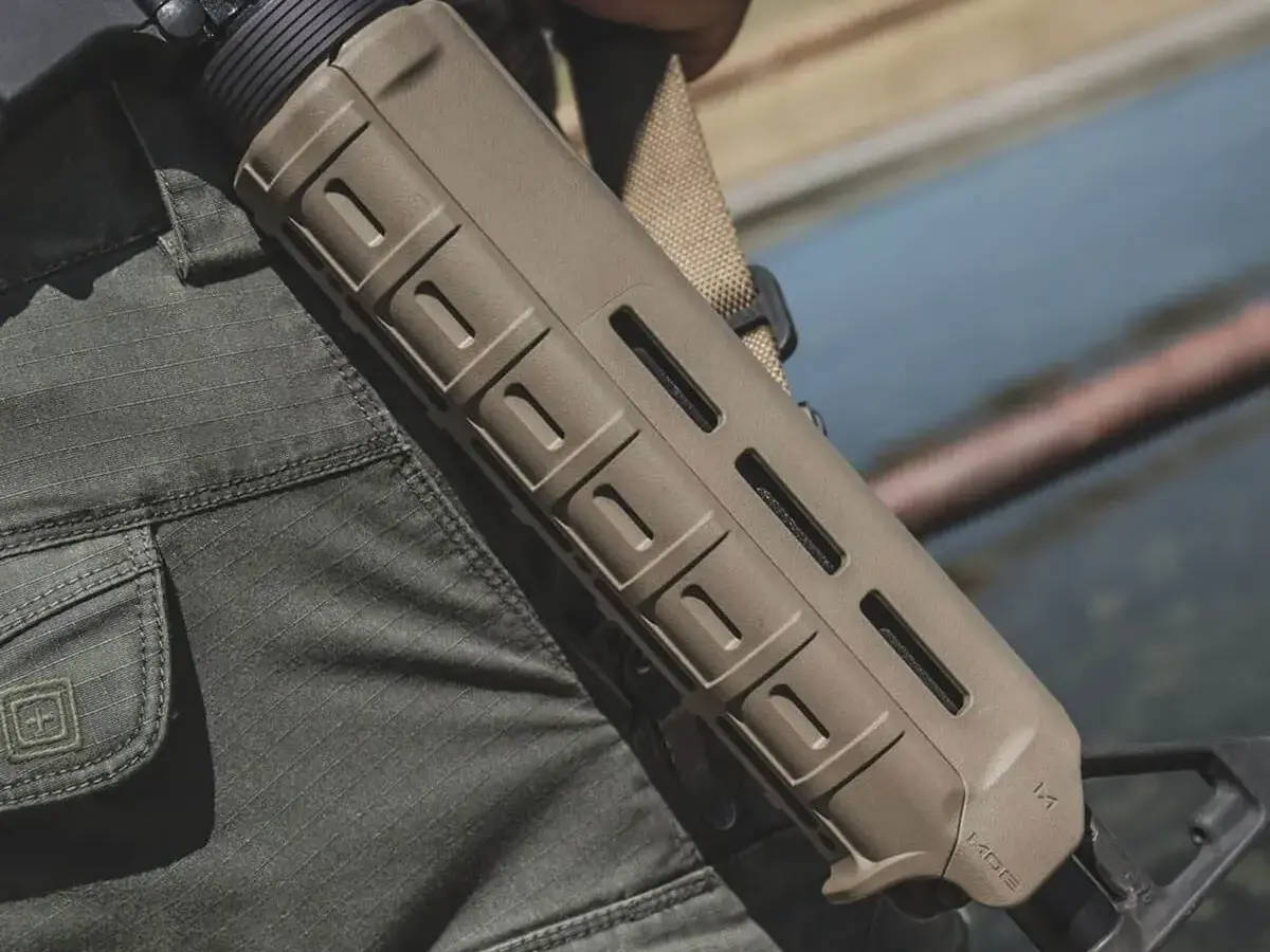 MOE Handguard M-LOK Mid-Length for AR-15 FDE - photo 7