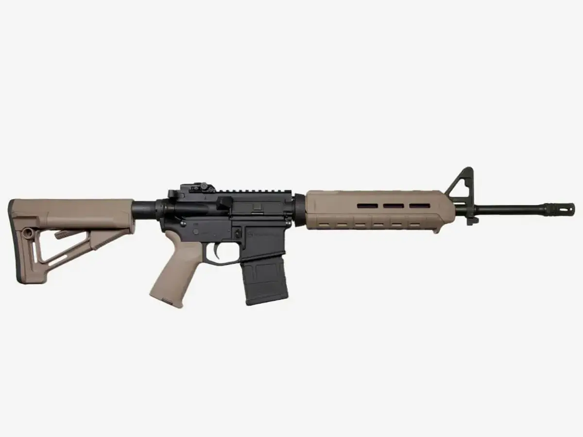 MOE Handguard M-LOK Mid-Length for AR-15 FDE - photo 8