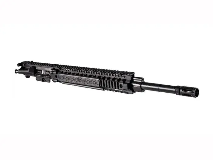 MK12 SPR 18" 5.56mm NATO 1-7 12" DDM4 Rail Upper - photo 6