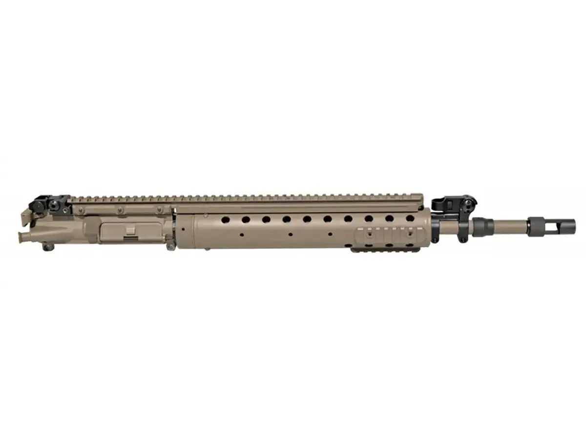 MK12 MOD 0 SPR Gen II 5.56mm 18" BBL 1-7 Twist Upper FDE - photo 2