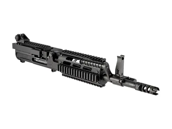MCR Dual-Feed Upper Picatinny 12.5in Dry Film