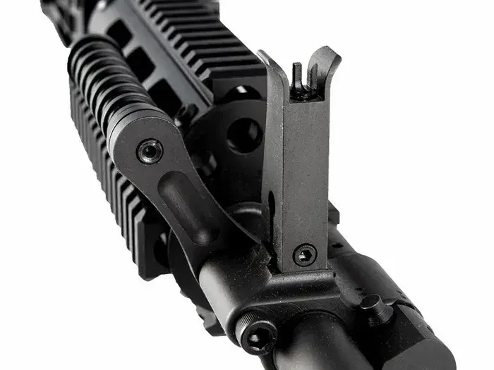 MCR Dual-Feed Upper Picatinny 12.5in Dry Film - photo 2