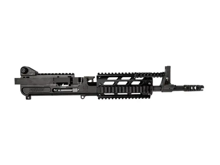 MCR Dual-Feed Upper Picatinny 12.5in Dry Film - photo 3